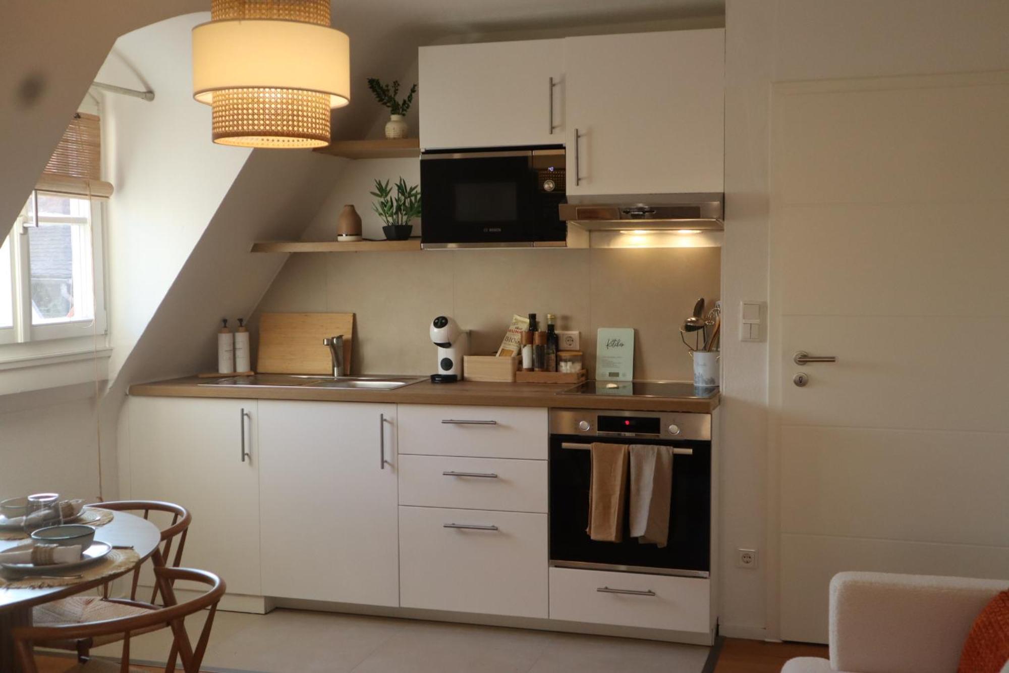 Gemuetliches Boho Studio Apartment In Der Altstadt Kronbergs Kronberg im Taunus Bagian luar foto